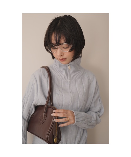 SALTMINT ショルダーバッグ バッグ 「再入荷/新色追加」横長フォルム