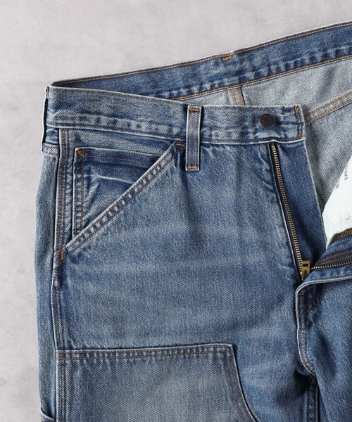 【関税込み】Levi's ブルー Low ルーズジーンズ Levi's ジーンズ 「Levi's」「WORKWEAR」「568」ルーズ