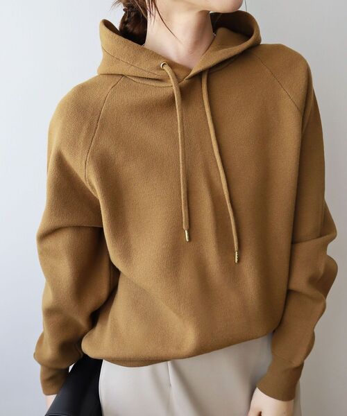 ニット ジャガードニットパーカー レディース : 86183712 : ZOZOTOWN 