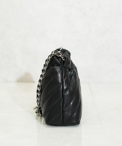 チェーンバック GENERAL IDEA] WOMAN GNRL バケットチェーンショルダーバッグ