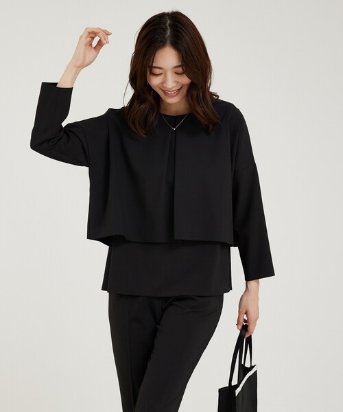 abahouse mavie（アバハウスマヴィ） パンツドレス 「2点セット/エニ