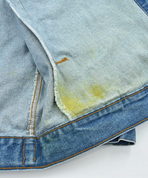 VINTAGE デニムジャケット gジャン 「ヴィンテージ古着」90's m＆ms