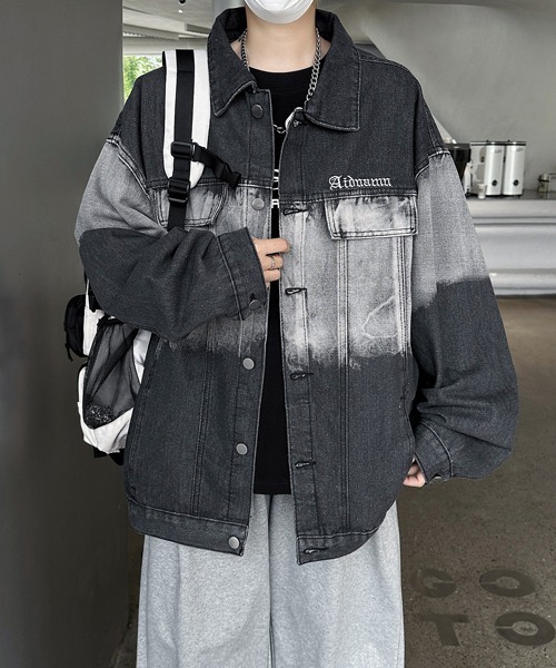 デニムジャケット gジャン メンズ レディース : ZOZOTOWN Yahoo!店