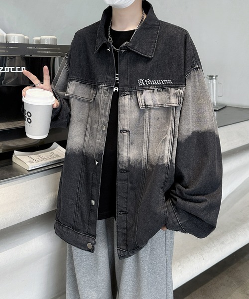 デニム　Gジャン　デニムジャケット デニムジャケット gジャン メンズ レディース : ZOZOTOWN Yahoo!店