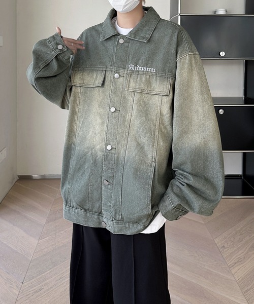 デニムジャケット gジャン メンズ レディース : ZOZOTOWN Yahoo!店