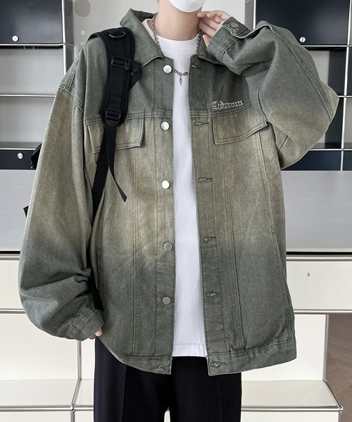 デニムジャケット gジャン メンズ レディース : ZOZOTOWN Yahoo!店