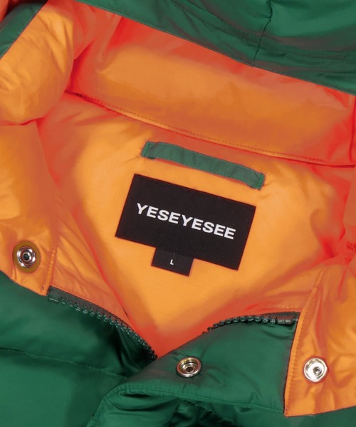 YESEYESEE（イエスアイシー） ダウンジャケット ダウン Hooded Down 