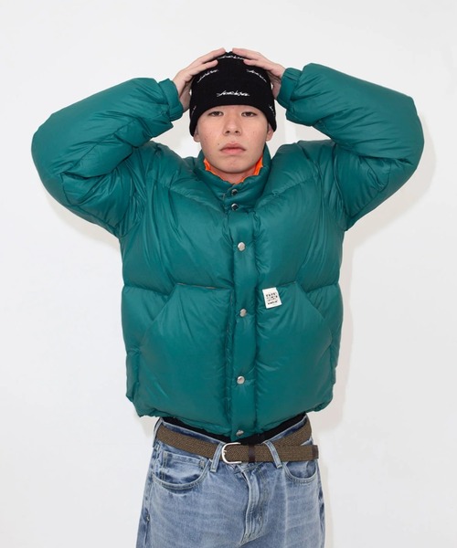 YESEYESEE（イエスアイシー） ダウンジャケット ダウン Hooded Down