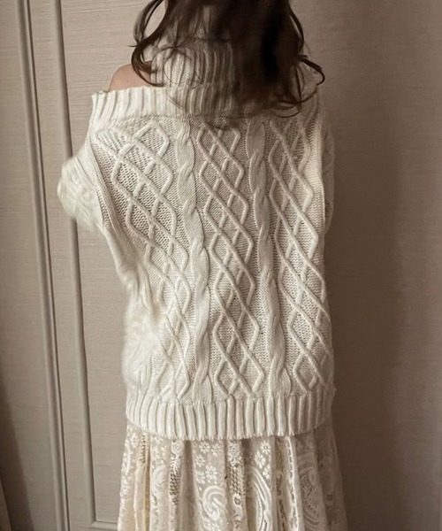 mmm_jo_　Ｐニット MAJESTIC LEGON（マジェスティックレゴン） ニット セーター 「全13色