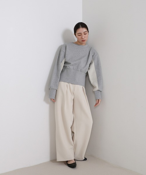 select MOCA（セレクトモカ） トレーナー スウェット バックジップ
