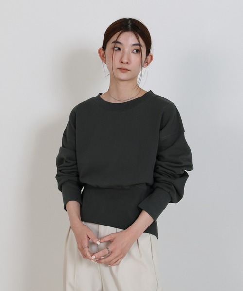 select MOCA（セレクトモカ） トレーナー スウェット バックジップ