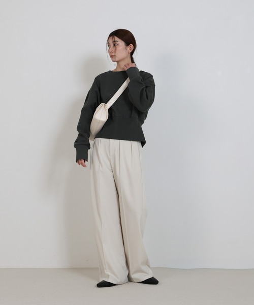 select MOCA（セレクトモカ） トレーナー スウェット バックジップ