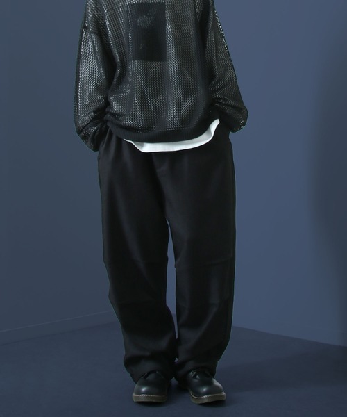 Nilway（ニルウェイ） パンツ ポリツイルパラシュートパンツ メンズ