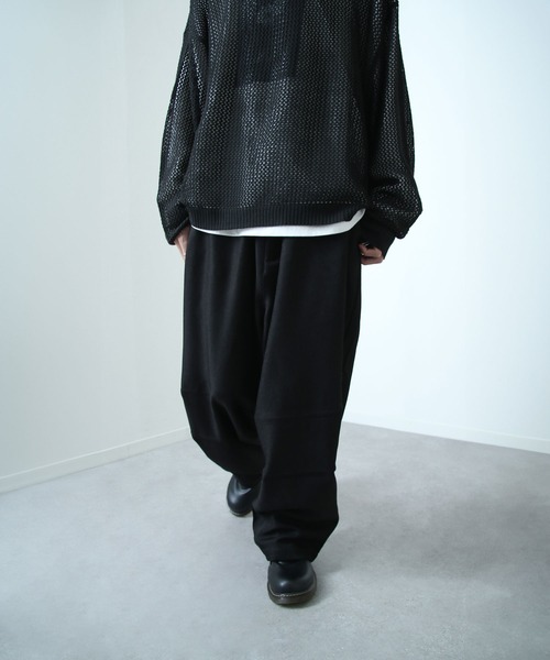 Nilway（ニルウェイ） パンツ ポリツイルパラシュートパンツ メンズ