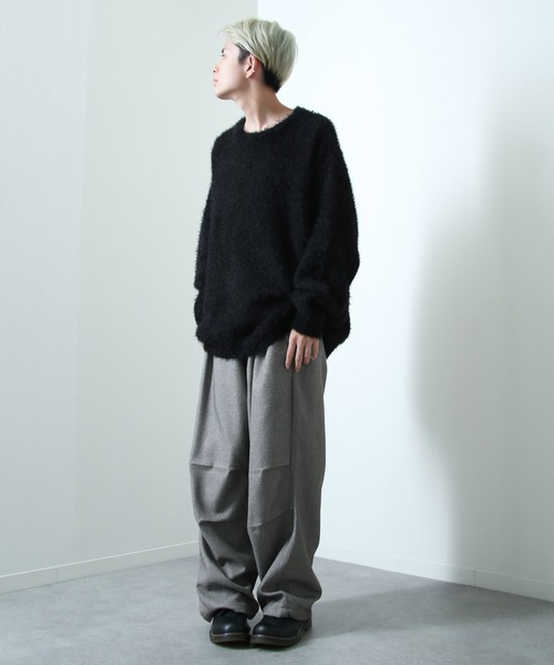 Nilway（ニルウェイ） パンツ ポリツイルパラシュートパンツ メンズ