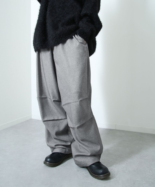 Nilway（ニルウェイ） パンツ ポリツイルパラシュートパンツ メンズ