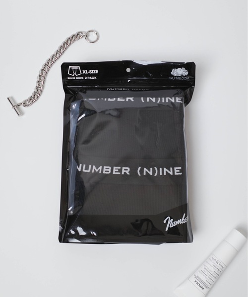 NUMBER (N)INE（ナンバーナイン） ボクサーパンツ FRUIT OF THE LOOM