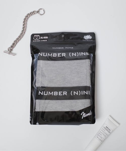 NUMBER (N)INE（ナンバーナイン） ボクサーパンツ FRUIT OF THE LOOM