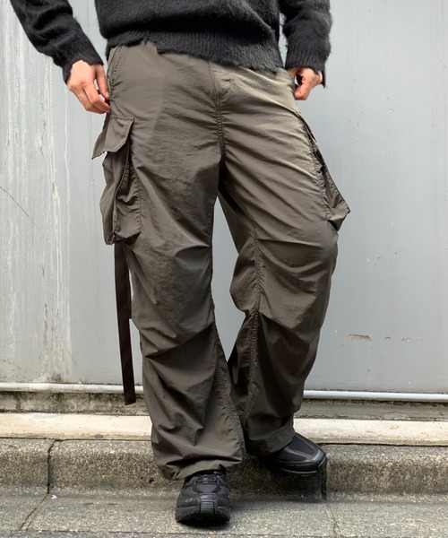 toironier カーゴパンツ Toironier カーゴパンツ Toironier/トワロニエ/Rip Cargo Pants