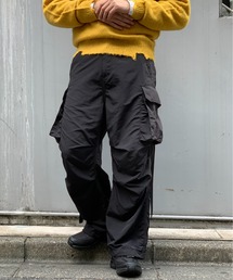 カーゴパンツ Toironier/トワロニエ/Rip Cargo Pants メンズ｜ZOZOTOWN Yahoo!店