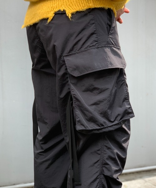 Toironier カーゴパンツ Toironier/トワロニエ/Rip Cargo Pants
