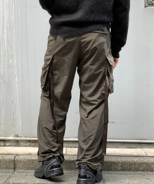 Toironier カーゴパンツ Toironier/トワロニエ/Rip Cargo Pants