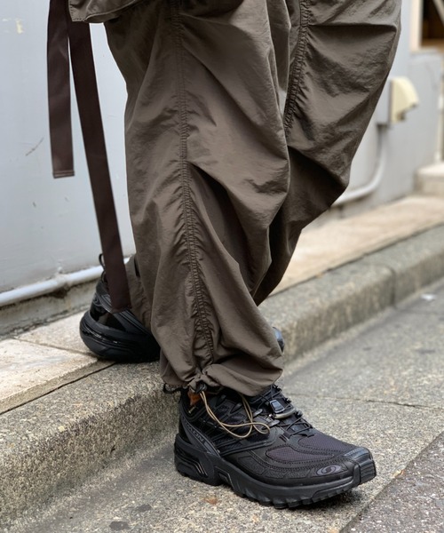Toironier カーゴパンツ Toironier/トワロニエ/Rip Cargo Pants