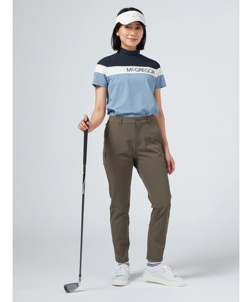 パンツ McGREGOR GOLF「ウィメンズ」無地フルレングスパンツ