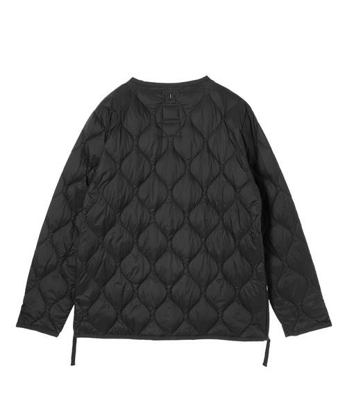 TAION（タイオン） ダウンジャケット ダウン TAION MILITARY V NECK W