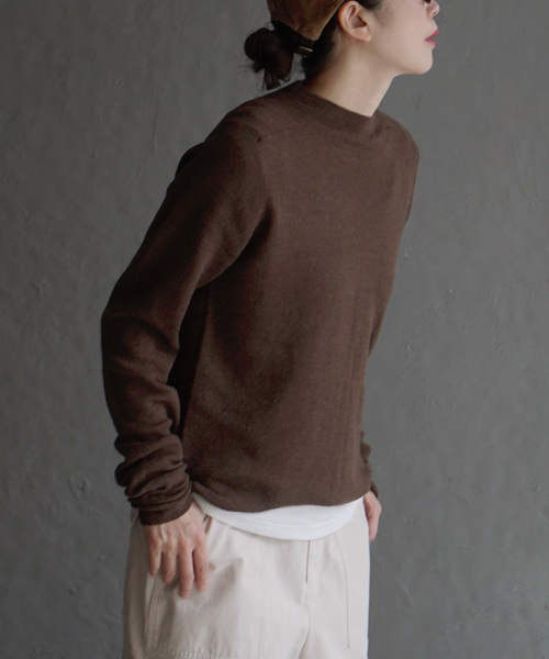 apartment department（アパートメントデパートメント） ニット