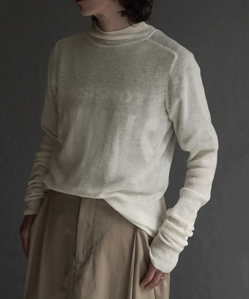 2023L'Appartement☆Wholegarmentタートルネックニット L'Appartement / アパルトモン | 2023AW | Wholegarment Turtleneck