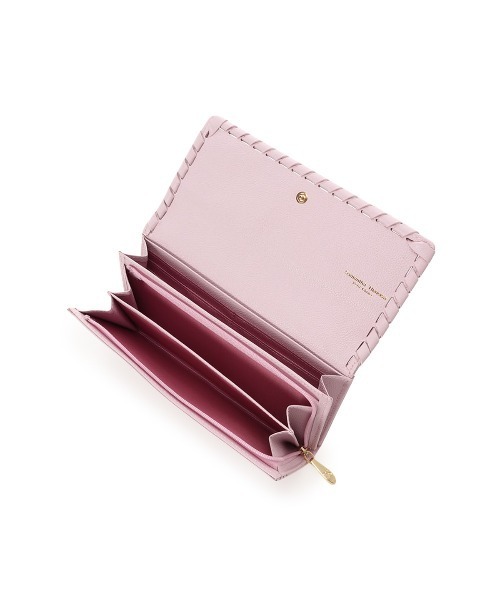 大人気!! Samantha Thavasa Petit Choice かがりデザイン 長財布 Samantha Thavasa Petit Choice 財布 かがりデザイン 長財布