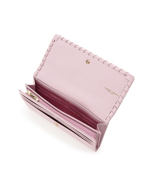 大人気!! Samantha Thavasa Petit Choice かがりデザイン 折財布 Samantha Thavasa Petit Choice 財布 かがりデザイン 折財布