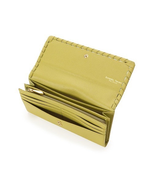 大人気!! Samantha Thavasa Petit Choice かがりデザイン 折財布 Samantha Thavasa Petit Choice 財布 かがりデザイン 折財布