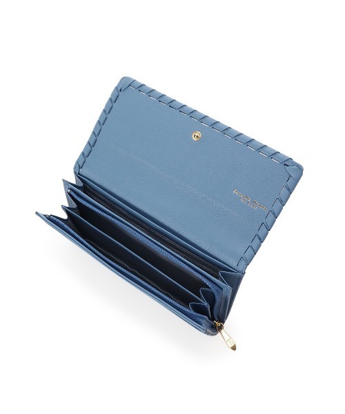 大人気!! Samantha Thavasa Petit Choice かがりデザイン 長財布 Samantha Thavasa Petit Choice 財布 かがりデザイン 長財布