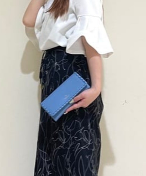 大人気!! Samantha Thavasa Petit Choice かがりデザイン 長財布 Samantha Thavasa Petit Choice 財布 かがりデザイン 長財布