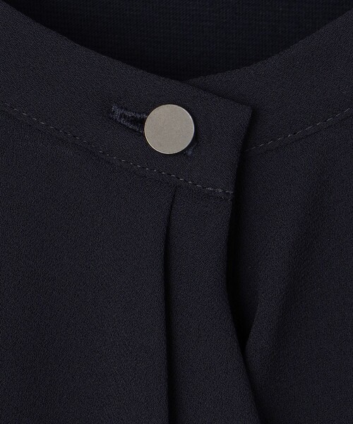 23区（ニジュウサンク） tシャツ 「洗える」ジョーゼットフリル