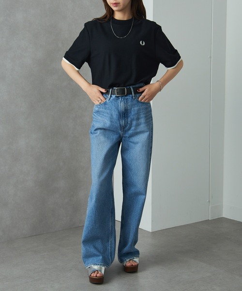 フレッドペリーTシャツ 楽天市場】フレッドペリー FRED PERRY Tシャツ 半袖 メンズ ティップド