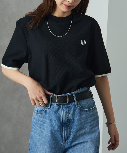 FRED PERRY（フレッドペリー） tシャツ 「FRED PERRY」TIPPED CUFF