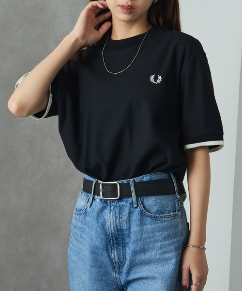 FRED PERRY（フレッドペリー） tシャツ 「FRED PERRY」TIPPED CUFF