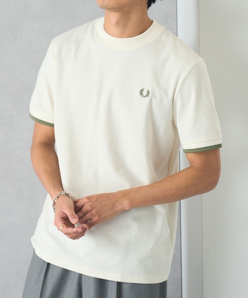 FRED PERRY Tシャツ FRED PERRY tシャツ 「FRED PERRY」TIPPED CUFF PIQUE SHIRT