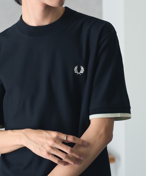 FRED PERRY（フレッドペリー） tシャツ 「FRED PERRY」TIPPED CUFF