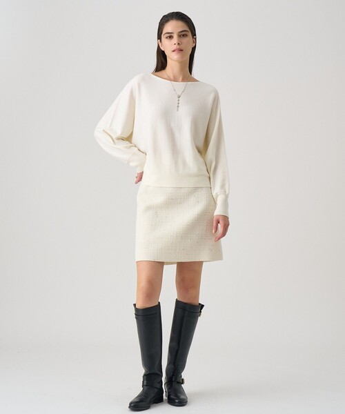 ANAYI（アナイ） ニット セーター スプリングメリノドルマン プル