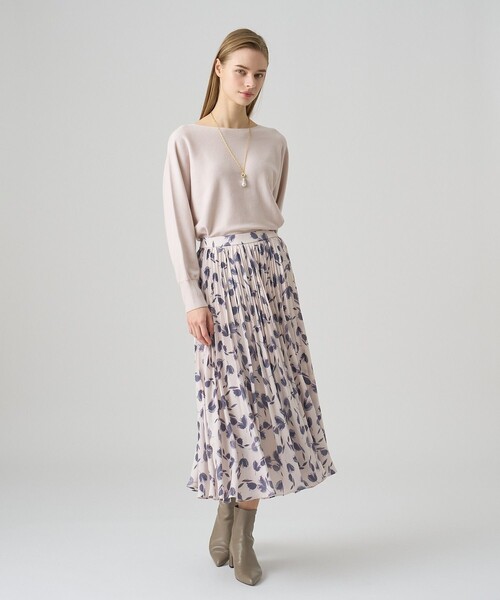 ANAYI（アナイ） ニット セーター スプリングメリノドルマン プル