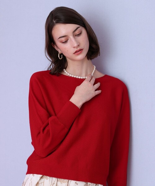 ANAYI（アナイ） ニット セーター スプリングメリノドルマン プル