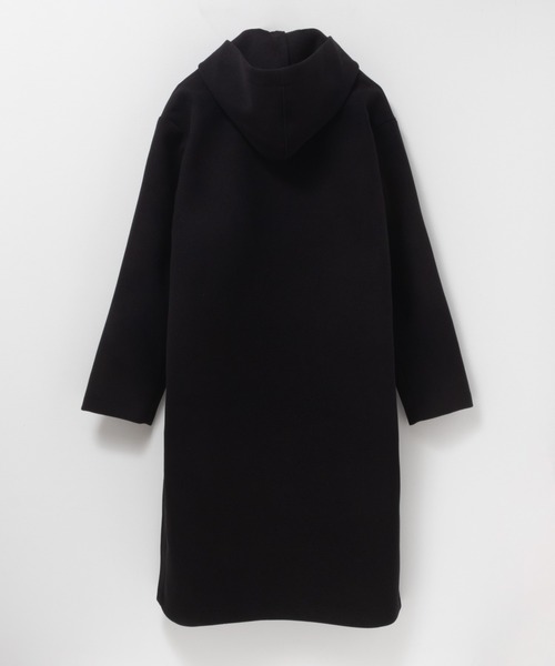 NAVY コート アウター 「nAvy」フードロングコート アウター