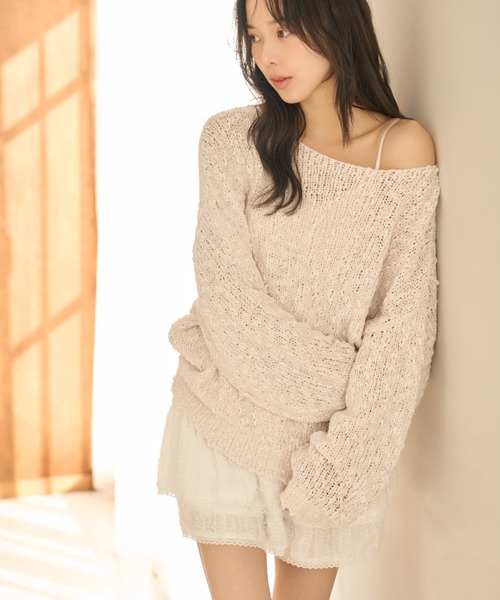 SNIDEL HOMEの短パンパジャマ SNIDEL HOME パジャマ ルームウェア フリンジショートパンツ
