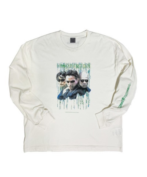 B'2nd tシャツ Peroxide(ペルオキシド)MATRIX LS TEE B メンズ