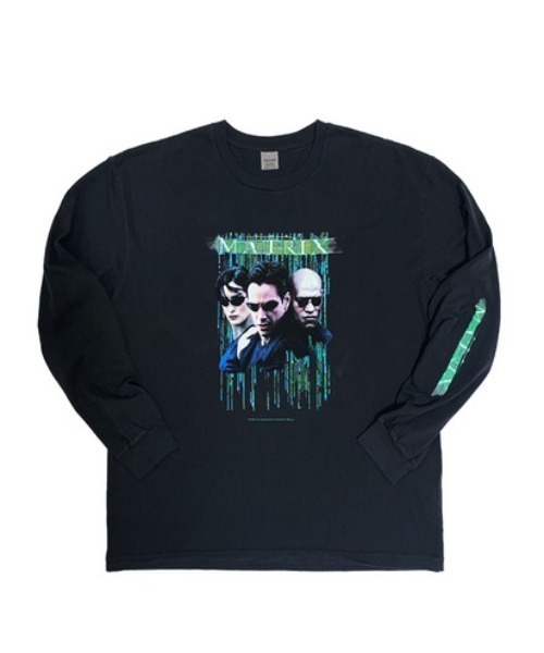 B'2nd tシャツ Peroxide(ペルオキシド)MATRIX LS TEE B メンズ