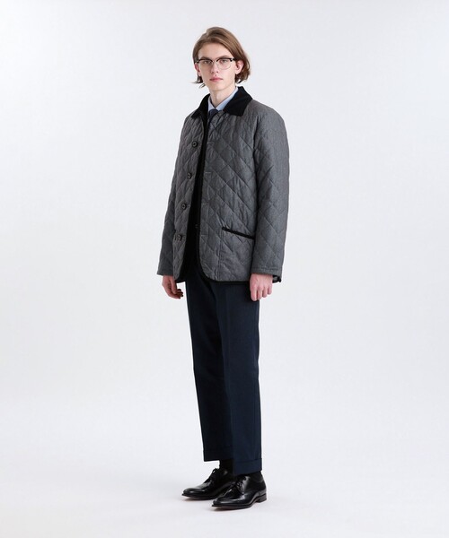 MACKINTOSH ダウンジャケット グレー 36 MACKINTOSH PHILOSOPHY 「MACKINTOSH PHILOSOPHY」 ダウンジャケット